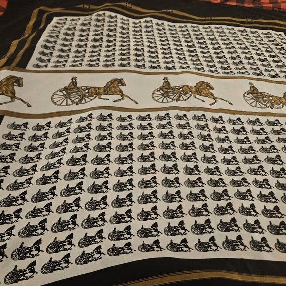 Silk scarf - Picture 1 of 3